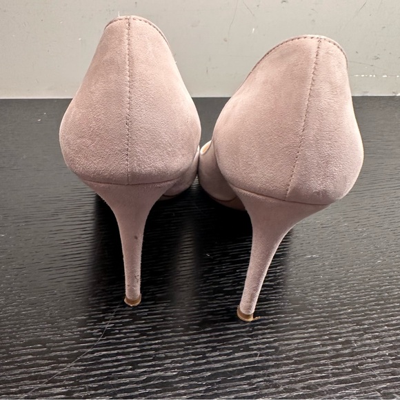 Gianvito Rossi Suede Heels 41 - Picture 7 of 10